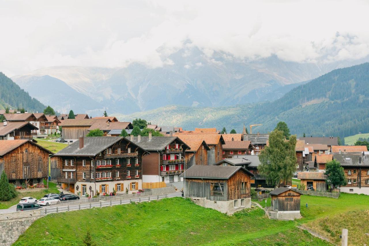 The Farmhouse Sedrun Exterior foto